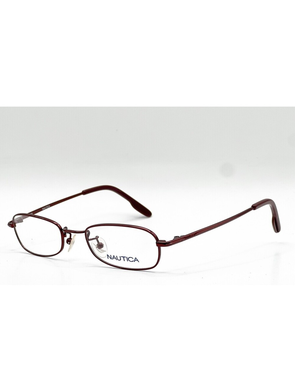 Nautica N7084 615 Red Authentic Eyeglasses 46-18-135
